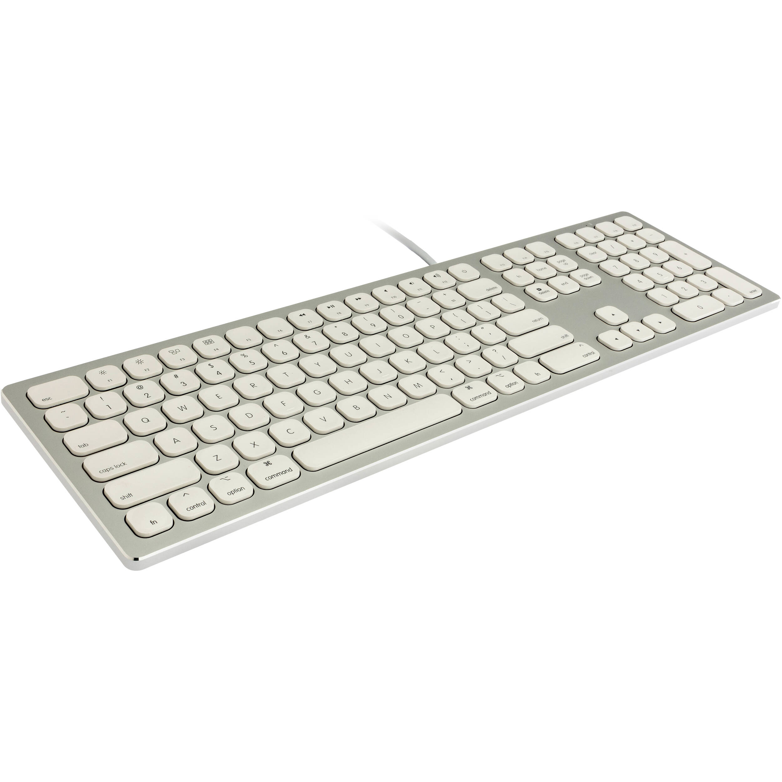 recalibrate a usb keyboard for mac